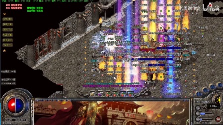 热血传奇牛魔洞地图