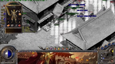 传奇世界1.9968补丁