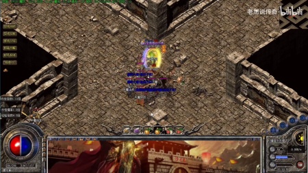 传奇世界朱雀之门