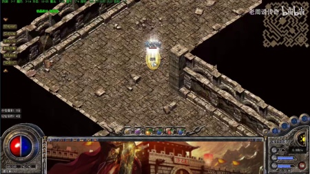 电脑传奇微端打开就出现乱码