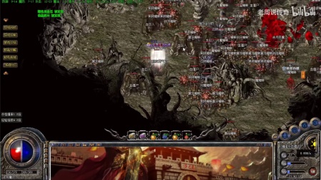 传奇私服道士招卫士版本