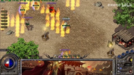 轻变版不封速传奇私服