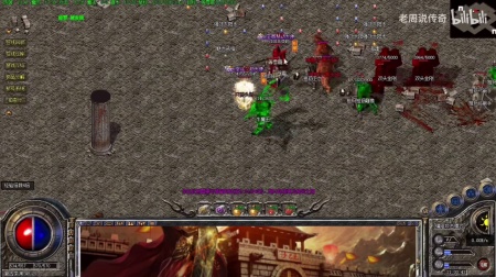 传奇微端怎么把怪变成稻草人