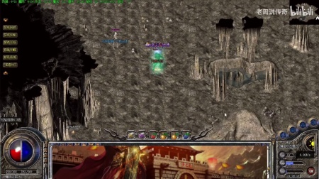 传奇微端老板键