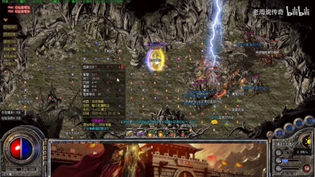 热血传奇开区列表