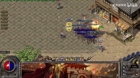 文字类传奇手游单机