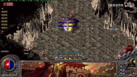传奇世界新开私服道士超牛