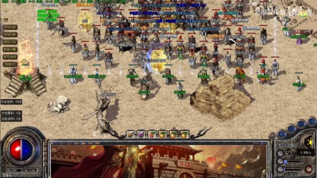 传奇世界的客户端