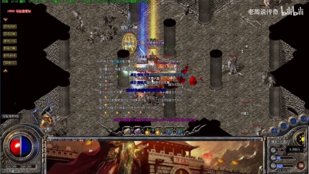 传奇sf战士怎么打连击