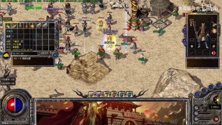 传奇私服行会模式键盘怎么按