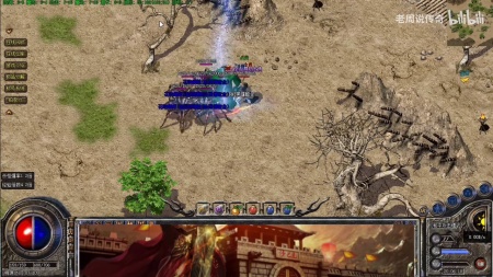 传奇世界元神战士技能