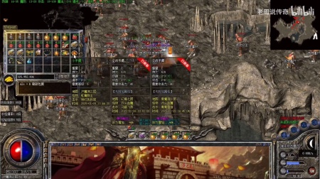 热血传奇战士加点