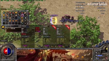 单机版传奇小游戏