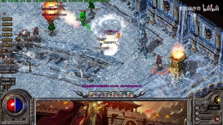 传奇世界挖宝44