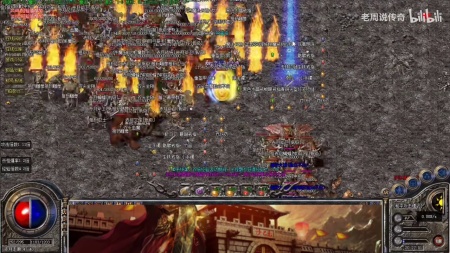 嘟嘟传奇蛮荒祭祀地蛾王