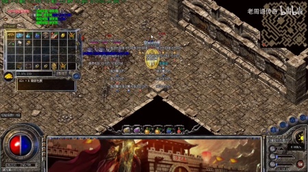 嘟嘟传奇战士怎么卡怪