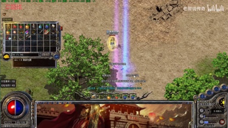 热血传奇185区：谁等级高？群雄逐鹿，战力巅峰揭秘！