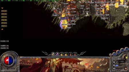 热血传奇经典区升级