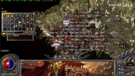 热血传奇怎么去疯魔谷