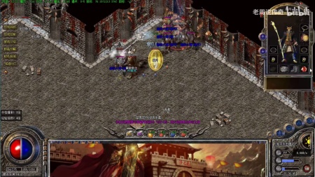 三端互通的传奇世界手游