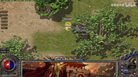 传奇世界地下魔域五层挖宝