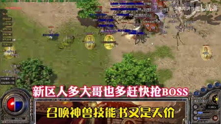 盛大热血传奇主页