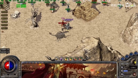 手游微变传奇装备靠打