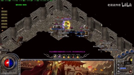 热血传奇阎王殿怎么走